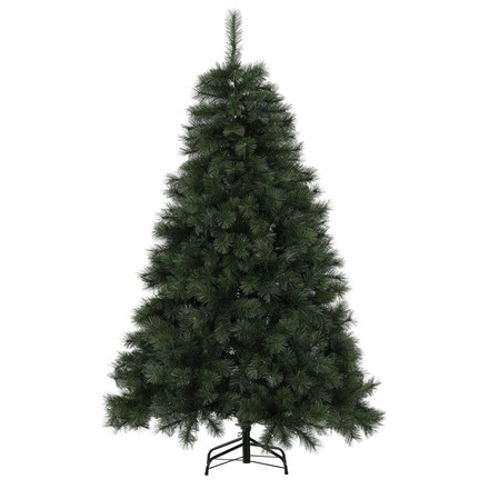 Vánoční strom Autronic umělá borovice, LED osvětl., výška 185 cm, zelený (STROM012-185)