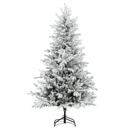 Vánoční strom Autronic umělý smrk, výška 190 cm, zasněžený (STROM011-190)