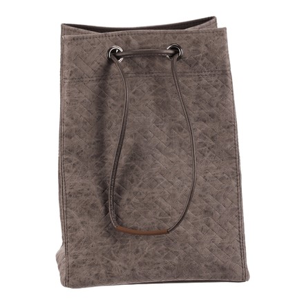 Koš prádelní Autronic látkový, stahovací, šedá barva (DT3011 GREY-M) (3)