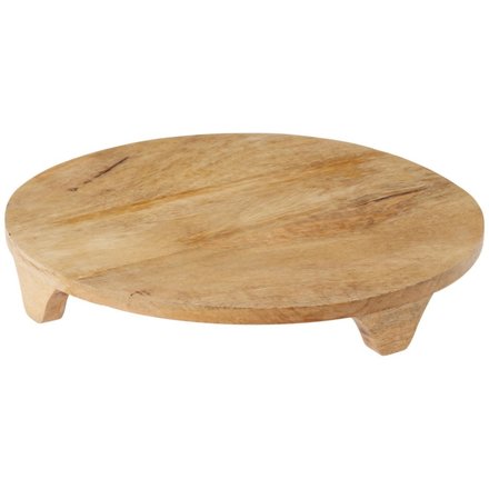 Prkénko servírovací Excellent KO-A55200460 kulaté 37 cm