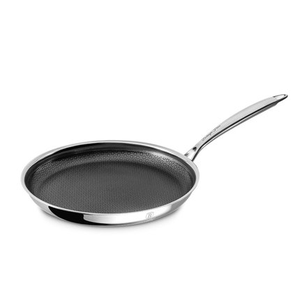 Pánev na palačinky s nepřilnavým povrchem Berlingerhaus BH-8971 26 cm nerez Eternal Collection
