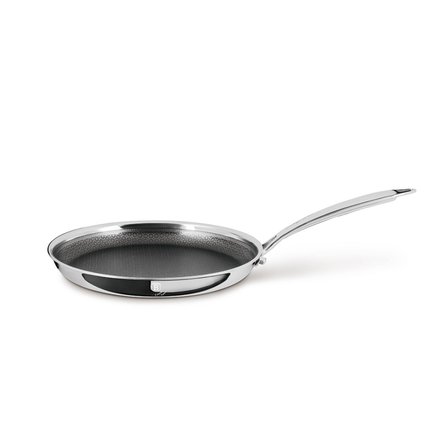 Pánev na palačinky s nepřilnavým povrchem Berlingerhaus BH-8971 26 cm nerez Eternal Collection (9)