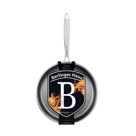 Pánev na palačinky s nepřilnavým povrchem Berlingerhaus BH-8971 26 cm nerez Eternal Collection (12)