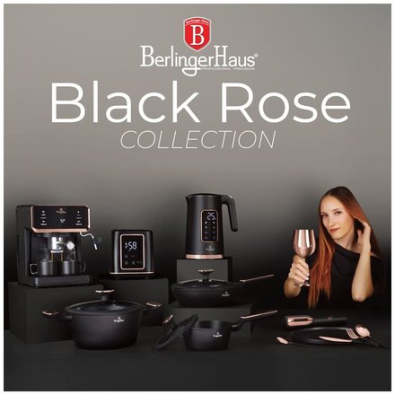 Napěňovač mléka Berlingerhaus BH-9927 4 v 1 Black Rose Collection (8)