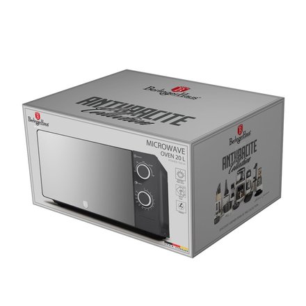 Mikrovlnná trouba Berlingerhaus BH-9905 20 l Antracit Collection (8)
