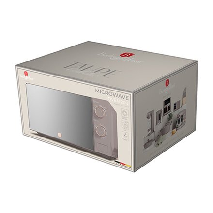 Mikrovlnná trouba Berlingerhaus BH-9901 20 l Taupe Collection (7)