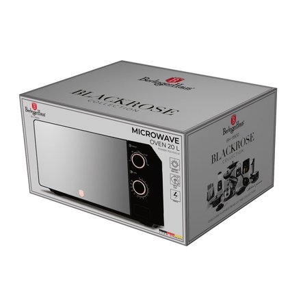 Mikrovlnná trouba Berlingerhaus BH-9900 20 l Black Rose Collection (7)