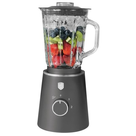 Stolní mixér Berlingerhaus BH-9820 1000 W se skleněnou nádobou 1,5 l Antracit Collection