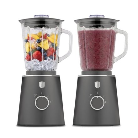 Stolní mixér Berlingerhaus BH-9820 1000 W se skleněnou nádobou 1,5 l Antracit Collection (3)