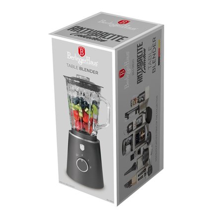 Stolní mixér Berlingerhaus BH-9820 1000 W se skleněnou nádobou 1,5 l Antracit Collection (4)