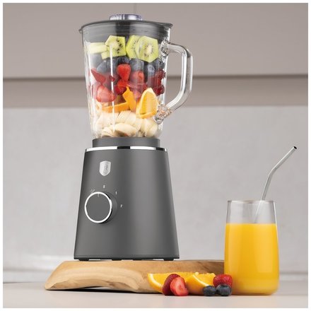 Stolní mixér Berlingerhaus BH-9820 1000 W se skleněnou nádobou 1,5 l Antracit Collection (6)