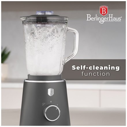 Stolní mixér Berlingerhaus BH-9820 1000 W se skleněnou nádobou 1,5 l Antracit Collection (8)