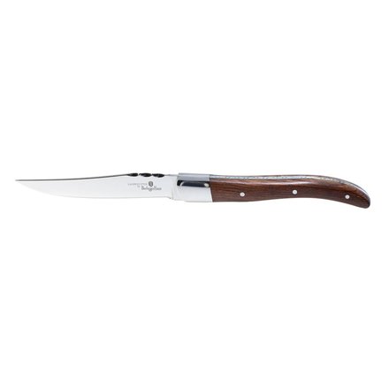 Sada steakových nožů Berlingerhaus BH-2439 6 ks hnědá rukojeť Laguiole Collection (2)