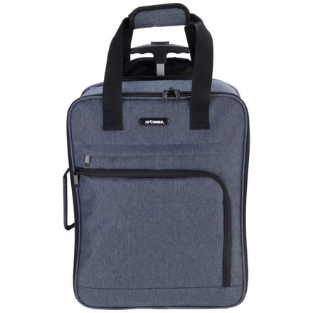 Kufr příruční na kolečkách Proworld KO-CW5000120 textil 36 × 20 × 45 cm temně modrá (1)