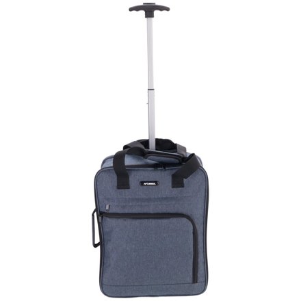Kufr příruční na kolečkách Proworld KO-CW5000120 textil 36 × 20 × 45 cm temně modrá (2)