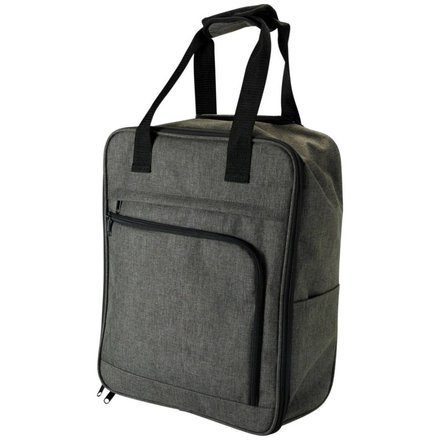 Kufr příruční na kolečkách Proworld KO-CW5000110 textil 36 × 20 × 45 cm temně šedá