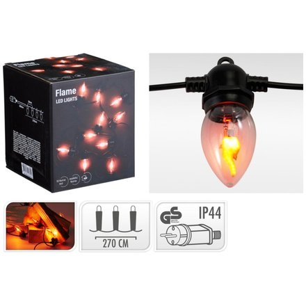 Světelný řetěz ProGarden KO-AXX400050 10 LED světel (1)