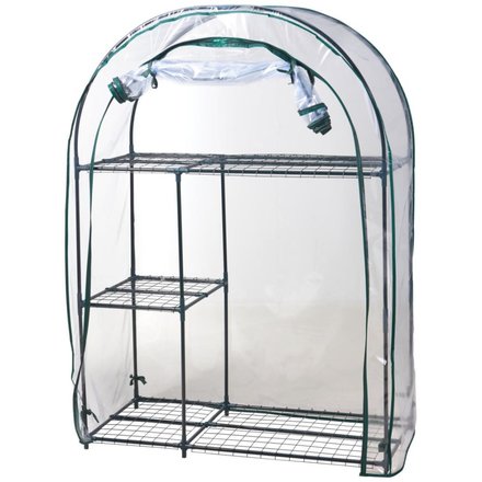 Foliovník zahradní ProGarden KO-CE7000310 obloukovou konstrukcí 100 × 46 × 139 cm