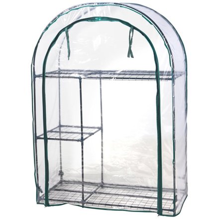 Foliovník zahradní ProGarden KO-CE7000310 obloukovou konstrukcí 100 × 46 × 139 cm (1)