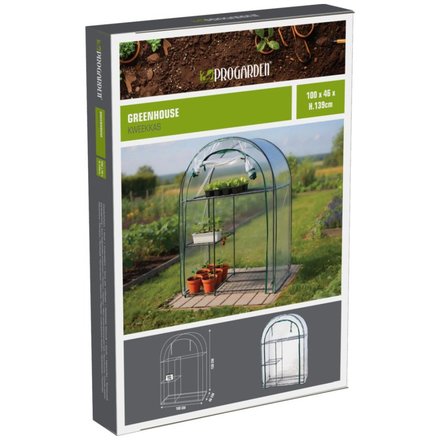 Foliovník zahradní ProGarden KO-CE7000310 obloukovou konstrukcí 100 × 46 × 139 cm (3)