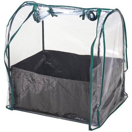 Foliovník zahradní ProGarden KO-CE7000300 s obloukovou konstrukcí 68 × 50 × 70 cm
