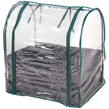 Foliovník zahradní ProGarden KO-CE7000300 s obloukovou konstrukcí 68 × 50 × 70 cm (1)