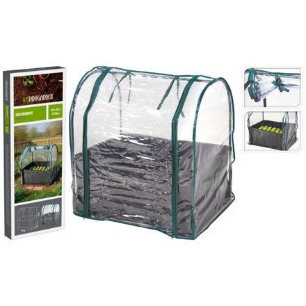 Foliovník zahradní ProGarden KO-CE7000300 s obloukovou konstrukcí 68 × 50 × 70 cm (2)