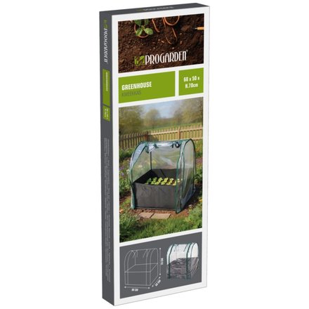 Foliovník zahradní ProGarden KO-CE7000300 s obloukovou konstrukcí 68 × 50 × 70 cm (3)