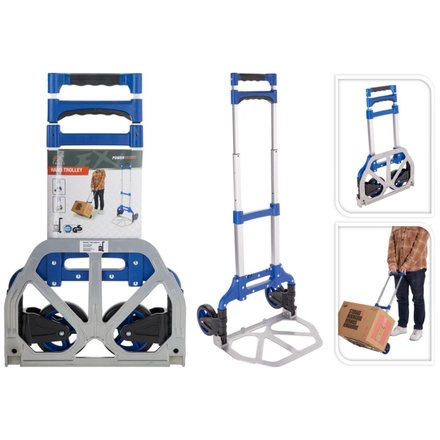 Rudl EX Tools KO-TW3000010 skládací hliník 70 kg modrá (3)
