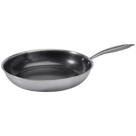 Pánev nerezová s nepřilnavým povrchem Siaki KO-C85000570 32 cm