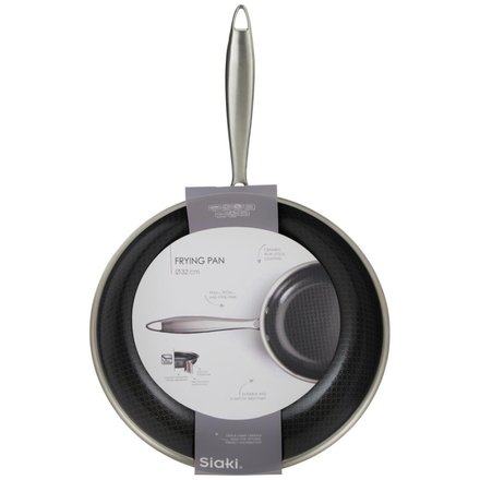 Pánev nerezová s nepřilnavým povrchem Siaki KO-C85000570 32 cm (2)