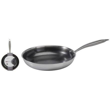 Pánev nerezová s nepřilnavým povrchem Siaki KO-C85000550 26 cm (1)