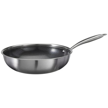 Pánev nerezová s nepřilnavým povrchem Siaki KO-C85000470 28 cm