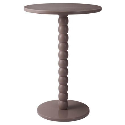 Odkládací stolek Homestyling KO-HZ1259840 MDF 35 × 50 cm Taupe šedá