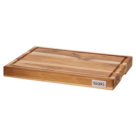 Krájecí prkénko Siaki KO-J18000140 teak 45 × 35 cm