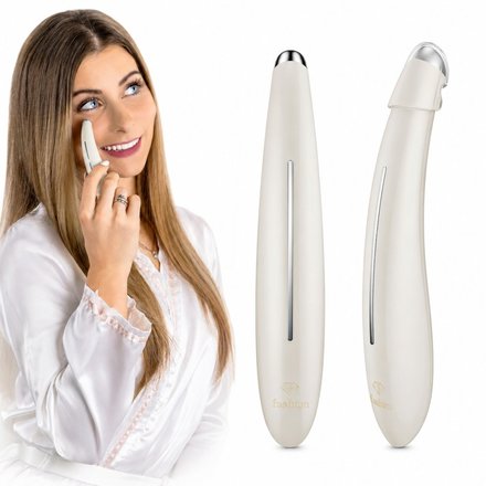 Masážní přístroj na oči, oční okolí a spánky BerlingerHaus FTV-0136 Cream Gold Collection