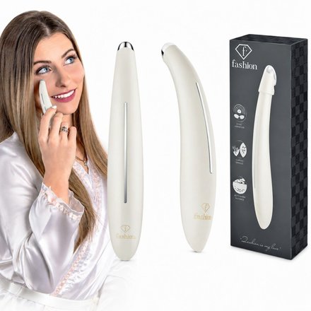 Masážní přístroj na oči, oční okolí a spánky BerlingerHaus FTV-0136 Cream Gold Collection (2)