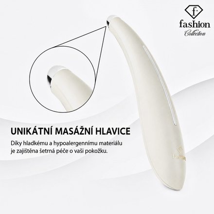 Masážní přístroj na oči, oční okolí a spánky BerlingerHaus FTV-0136 Cream Gold Collection (7)