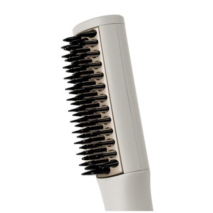 Žehlicí kartáč na vlasy BerlingerHaus FTV-0148 keramický přenosný Cream Gold Collection (4)