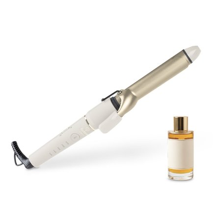 kulma na vlasy BerlingerHaus FTV-0150 25 mm s regulací teploty Cream Gold Collection (4)