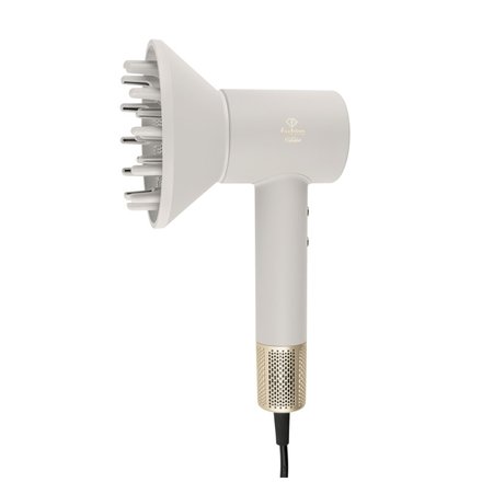 Vysoušeč vlasů BerlingerHaus FTV-0151 s BLDC motorem a ionizací 1600W Cream Gold Collection (20)