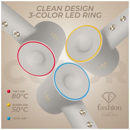 Vysoušeč vlasů BerlingerHaus FTV-0151 s BLDC motorem a ionizací 1600W Cream Gold Collection (29)