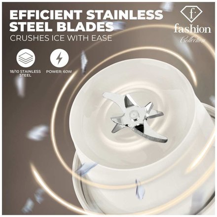 Stolní mixér BerlingerHaus FTV-0177 USB-C Cream Gold Collection (2)