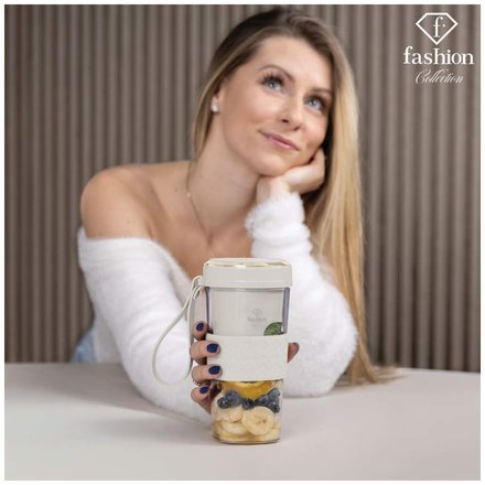 Stolní mixér BerlingerHaus FTV-0177 USB-C Cream Gold Collection (3)
