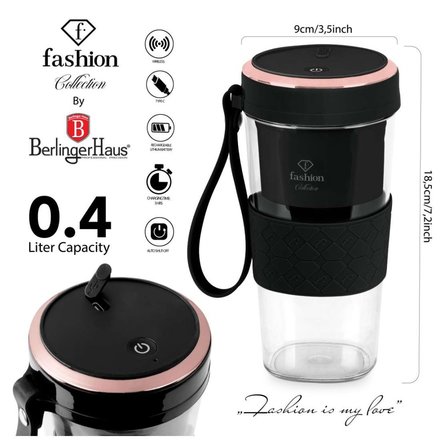 Stolní mixér BerlingerHaus FTV-0176 USB-C Black Rose Collection (11)