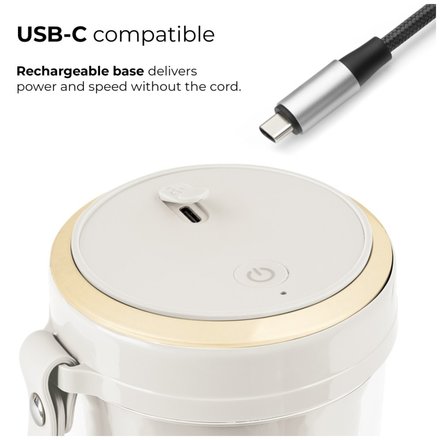 Stolní mixér BerlingerHaus FTV-0176 USB-C Black Rose Collection (4)
