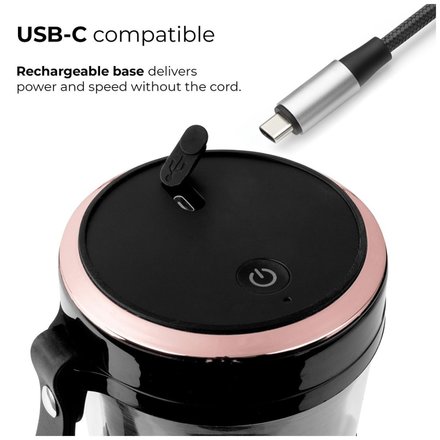 Stolní mixér BerlingerHaus FTV-0176 USB-C Black Rose Collection (5)