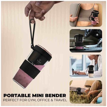 Stolní mixér BerlingerHaus FTV-0176 USB-C Black Rose Collection (7)