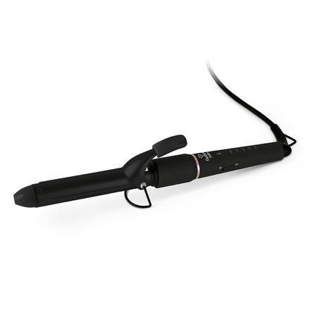 Kulma na vlasy BerlingerHaus FTV-0149 25 mm s regulací teploty Black Rose Collection