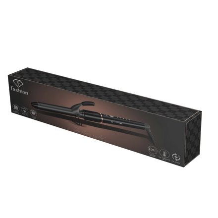 Kulma na vlasy BerlingerHaus FTV-0149 25 mm s regulací teploty Black Rose Collection (7)